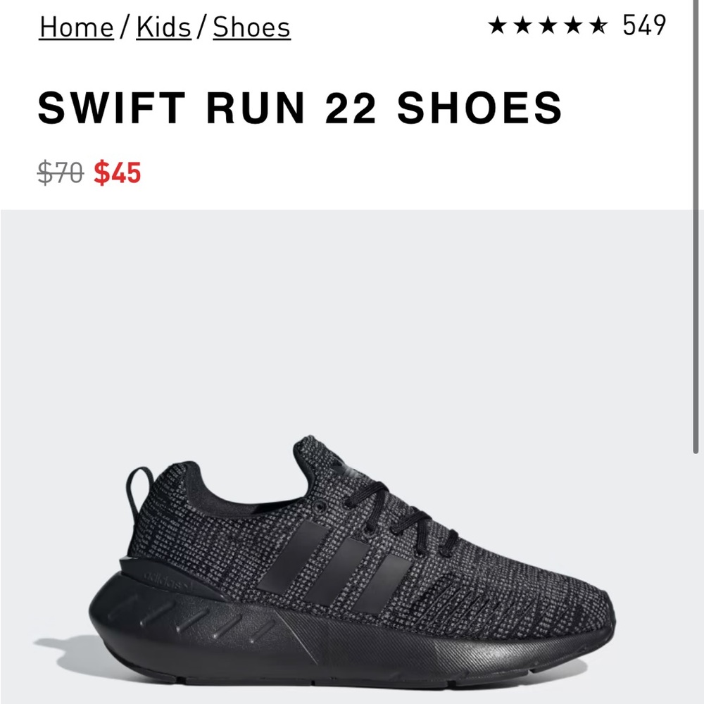 Swift run 22 j. New with tags. No box